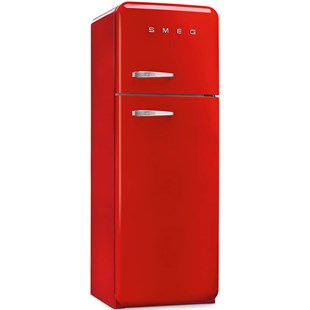 SMEG KIRMIZI BUZDOLABI FAB30RRD5 FAB30LRD5