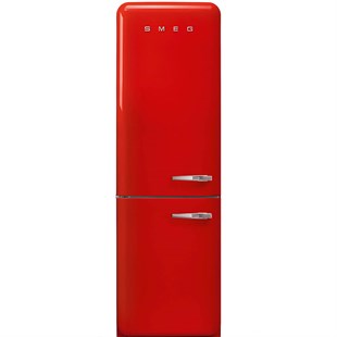 SMEG KIRMIZI BUZDOLABI FAB32RRD5 FAB32LRD5