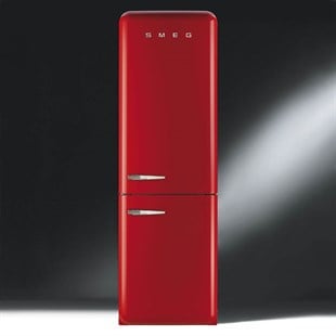 SMEG KIRMIZI BUZDOLABI FAB32RRD5 FAB32LRD5