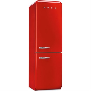 SMEG KIRMIZI BUZDOLABI FAB32RRD5 FAB32LRD5