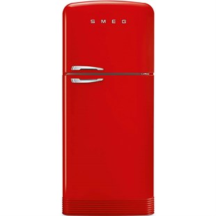 SMEG KIRMIZI BUZDOLABI FAB50RRD5