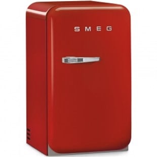 SMEG KIRMIZI BUZDOLABI FAB5RRD FAB5LRD