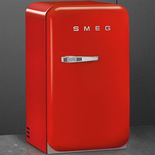 SMEG KIRMIZI BUZDOLABI FAB5RRD FAB5LRD
