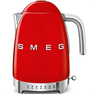 SMEG KIRMIZI ISI AYARLI SU ISITICI – KETTLE- KLF04RDEU
