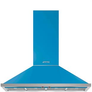 SMEG KPF12T PORTOFİNO TURKUAZ DUVAR DAVLUMBAZI
