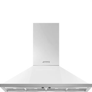 SMEG KPF12WH PORTOFİNO BEYAZ DUVAR DAVLUMBAZI
