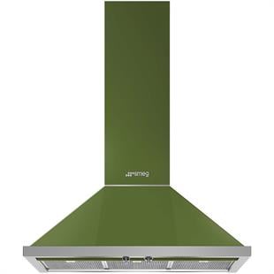 SMEG KPF9OG PORTOFİNO ZEYTİN YEŞİLİ DUVAR DAVLUMBAZI