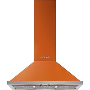 SMEG KPF9OR PORTOFİNO TURUNCU DUVAR DAVLUMBAZI