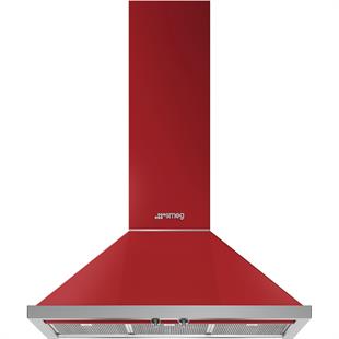 SMEG KPF9RD PORTOFİNO KIRMIZI DUVAR DAVLUMBAZI