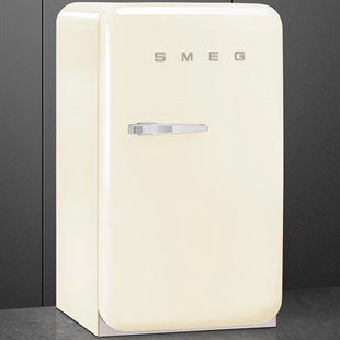 SMEG KREM FAB10HRCR5 FAB10HLCR5 İÇECEK DOLABI