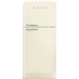 SMEG KREM BUZDOLABI FAB50RCR FAB50LCR
