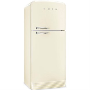 SMEG KREM BUZDOLABI FAB50RCR FAB50LCR