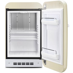 SMEG KREM BUZDOLABI FAB5RCR FAB5LCR