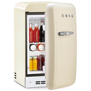SMEG KREM BUZDOLABI FAB5RCR FAB5LCR