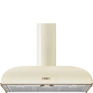SMEG KS89POE COLONİAL 90CM  KREM DUVAR DAVLUMBAZI