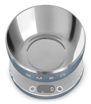 SMEG KSC01SBMWW RETRO FIRTINA MAVİSİ DİJİTAL MUTFAK TARTISI