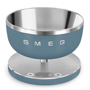 SMEG KSC01SBMWW RETRO FIRTINA MAVİSİ DİJİTAL MUTFAK TARTISI