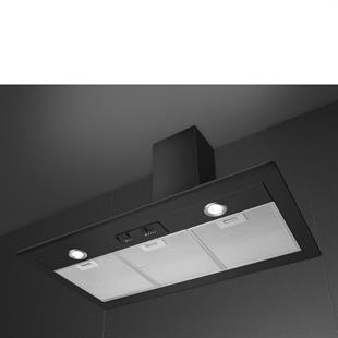 SMEG KSED95AE COLONİAL 90CM ANTRASİT DUVAR DAVLUMBAZI