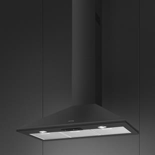 SMEG KSED95AE COLONİAL 90CM ANTRASİT DUVAR DAVLUMBAZI