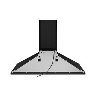 SMEG KSED95NEE COLONİAL 90CM SİYAH DUVAR DAVLUMBAZI