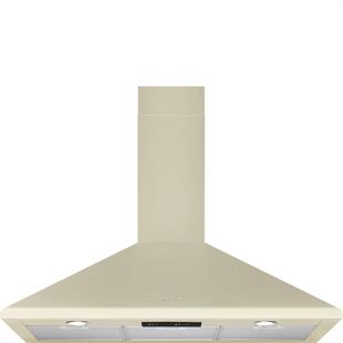 SMEG KSED95PE COLONİAL 90CM KREM DUVAR DAVLUMBAZI