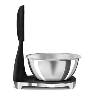 SMEG KSF01BLWW RETRO SİYAH MUTFAK TARTISI