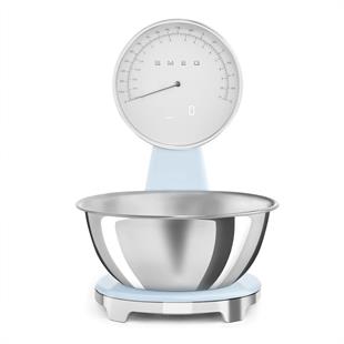 SMEG KSF01PBWW RETRO PASTEL MAVİ  MUTFAK TARTISI
