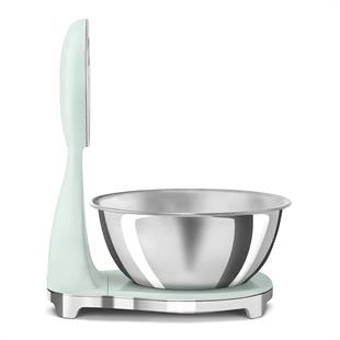 SMEG KSF01PGWW RETRO PASTEL YEŞİL  MUTFAK TARTISI