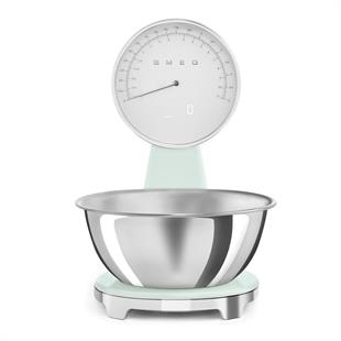 SMEG KSF01PGWW RETRO PASTEL YEŞİL  MUTFAK TARTISI