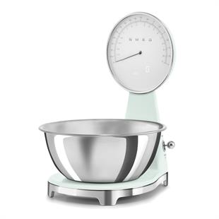 SMEG KSF01PGWW RETRO PASTEL YEŞİL  MUTFAK TARTISI