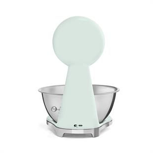 SMEG KSF01PGWW RETRO PASTEL YEŞİL  MUTFAK TARTISI