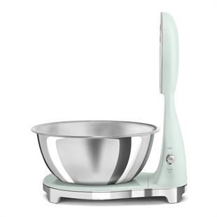 SMEG KSF01PGWW RETRO PASTEL YEŞİL  MUTFAK TARTISI