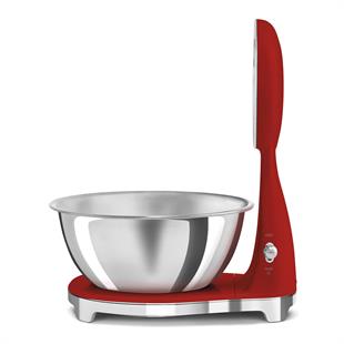 SMEG KSF01RDWW RETRO KIRMIZI MUTFAK TARTISI