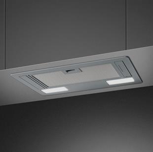 SMEG KSG52HE 52CM GÜMÜŞ GÖMME ASPİRATÖR