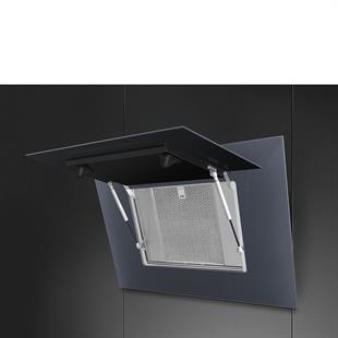 SMEG KV194G LİNEA NEPTUNE GREY ANKASTRE DUVAR DAVLUMBAZI