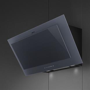 SMEG KV194G LİNEA NEPTUNE GREY ANKASTRE DUVAR DAVLUMBAZI