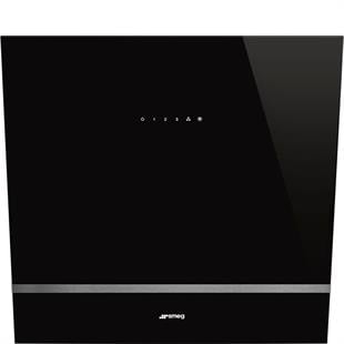 SMEG KV26N LİNEA SİYAH ANKASTRE DUVAR DAVLUMBAZI