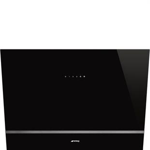 SMEG KV28N LİNEA SİYAH ANKASTRE DUVAR DAVLUMBAZI