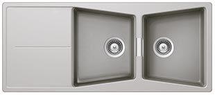 SMEG LC116AL ALÜMİNYUM 116CM GRANİT EVİYE