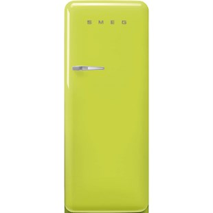SMEG LİMON YEŞİL BUZDOLABI FAB28RLI5