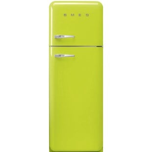 SMEG LİMON YEŞİL BUZDOLABI FAB30RLI5