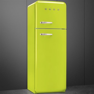 SMEG LİMON YEŞİL BUZDOLABI FAB30RLI5