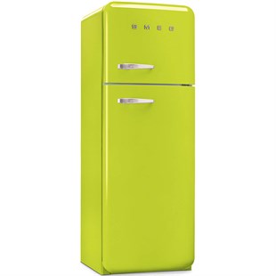 SMEG LİMON YEŞİL BUZDOLABI FAB30RLI5
