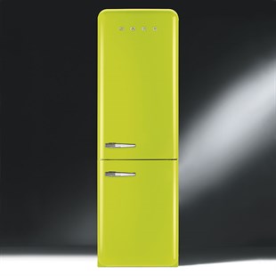 SMEG LİMON YEŞİL BUZDOLABI FAB32RLI5