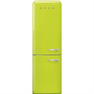 SMEG LİMON YEŞİL BUZDOLABI FAB32RLI5