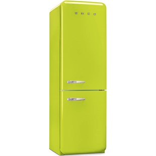 SMEG LİMON YEŞİL BUZDOLABI FAB32RLI5