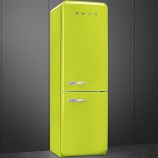 SMEG LİMON YEŞİL BUZDOLABI FAB32RLI5