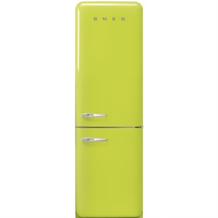 SMEG LİMON YEŞİL BUZDOLABI FAB32RLI5