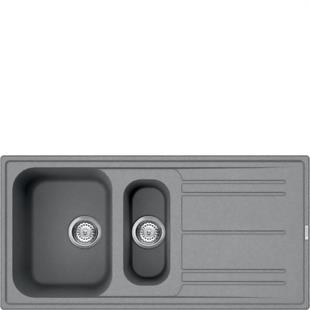 SMEG LZ102CT ÇİMENTO 100CM GRANİT EVİYE