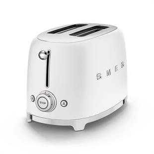 SMEG MAT BEYAZ EKMEK KIZARTMA MAKİNESİ TSF01WHMEU